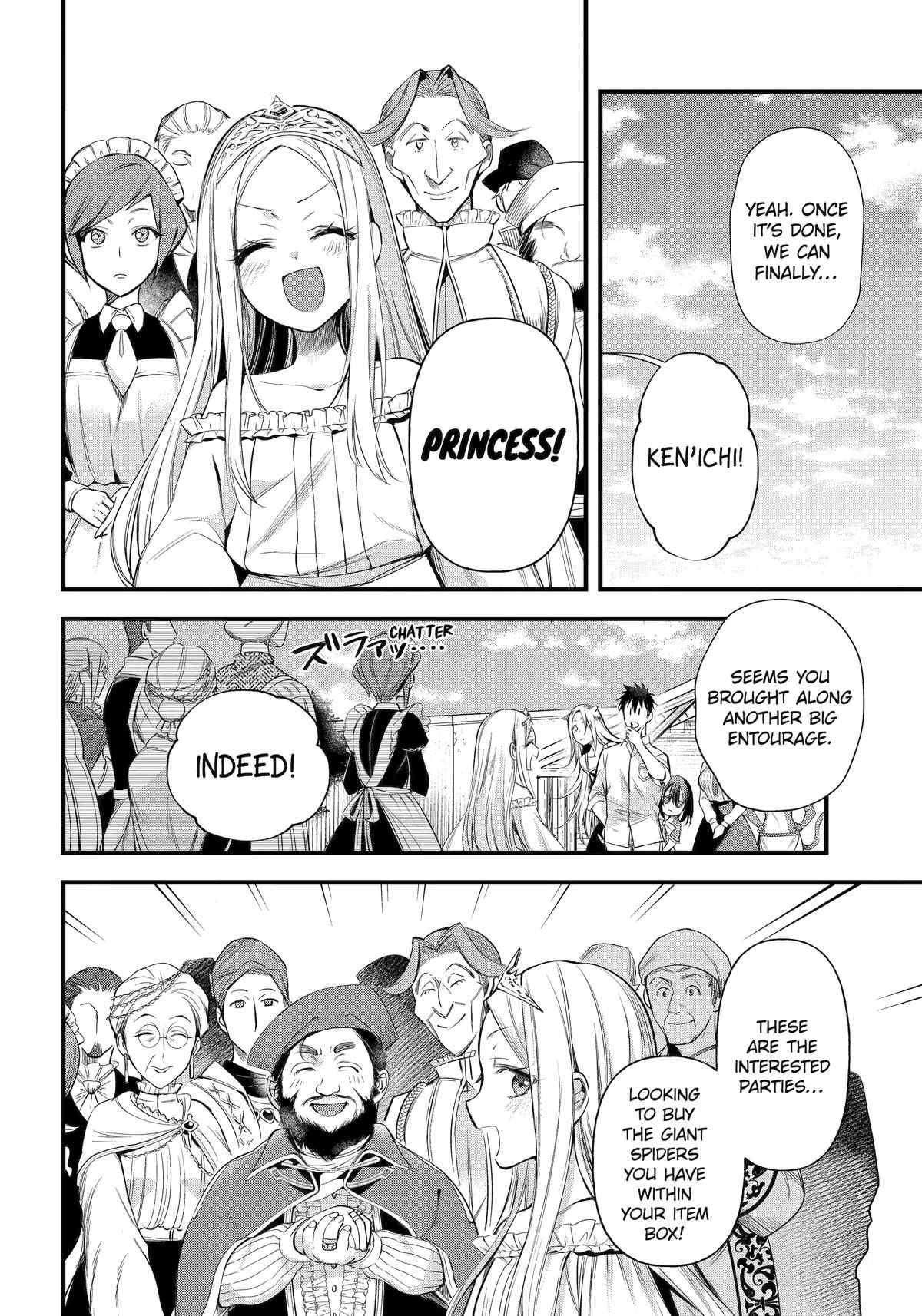 Arafoo Otoko no Isekai Tsuhan Seikatsu Chapter 51 12